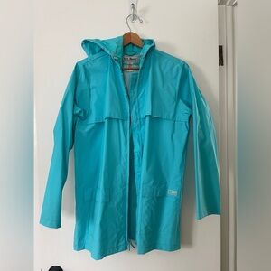 L.L. Bean raincoat